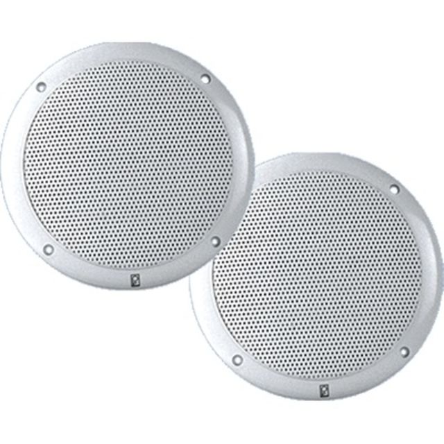 Poly-Planar 4in 2Way Coaxial 40 Watt White - Poly-Planar