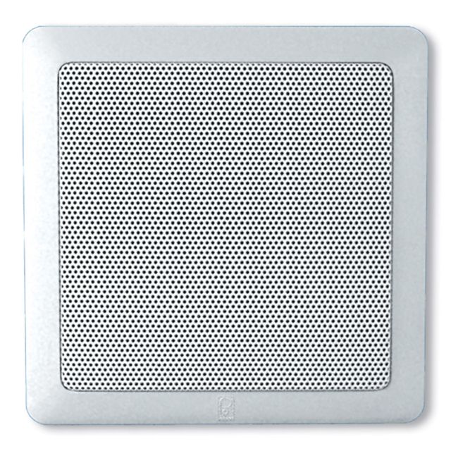 Poly-Planar 6" Premium Panel Speaker - Pair White - Poly-Planar