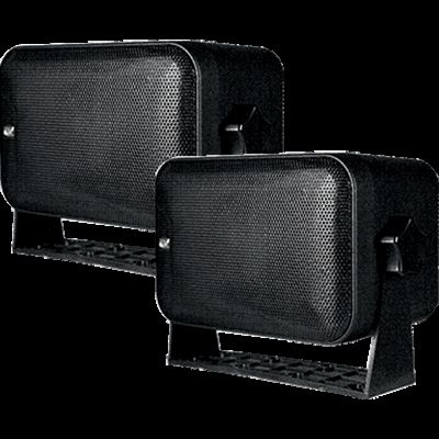 Poly-Planar 6x9in Box Speaker 100 Watt New Condition - Poly-Planar