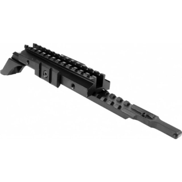 Poly Technologies AK47 SAIGA Top Rail Weaver Mount For Scopes - Chinese AK Rifle Black - Poly Technologies