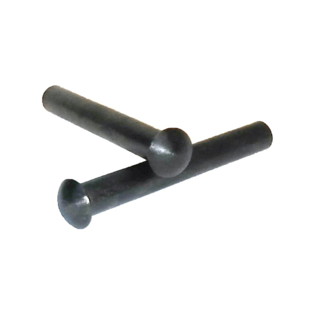 Poly Technologies AKS 1.570in Receiver Rivet 2 pcs Black - Poly Technologies