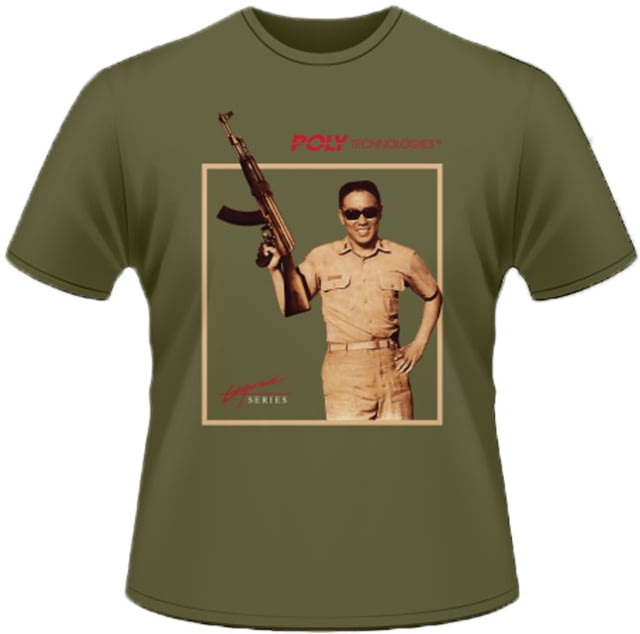 Poly Technologies Collectible Founders Edition 7.62 AK47 T-Shirt - Men's Green Medium