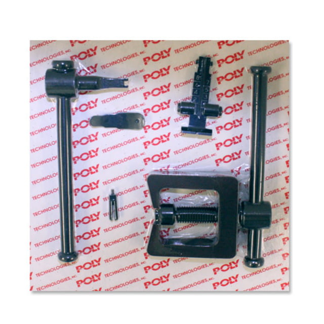 Poly Technologies Heavy-Duty Sight Installation Kit Black - Poly Technologies