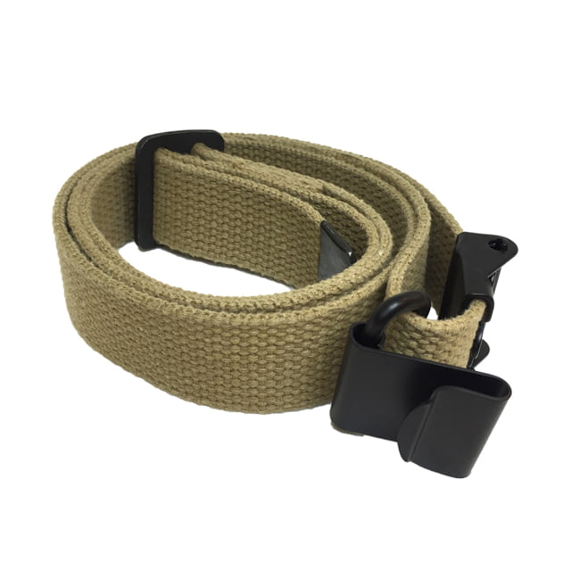 Poly Technologies M1 Garand Cotton Web Sling Khaki Tan - Poly Technologies