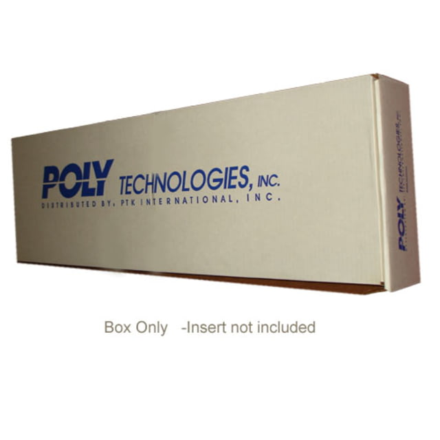 Poly Technologies Folding Stock AKS 32x10x3.75 Original Box Black - Poly Technologies