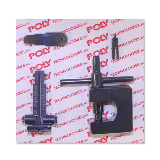 Poly Technologies Standard Sight Installation Kit Black - Poly Technologies