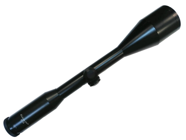 Poly Technologies ULTRALUX 8x56mm 1in Rifle Scope w/ Lens Cover Black - Poly Technologies