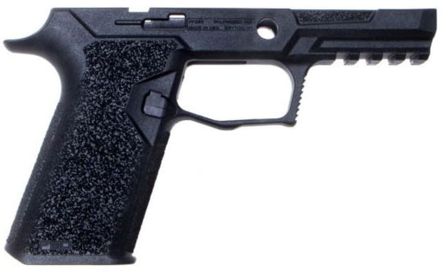 EDEMO Polymer80 Handgun Grip Module PF320 PTEX Black P80-PF320-BLK EDEMO2 - Polymer80
