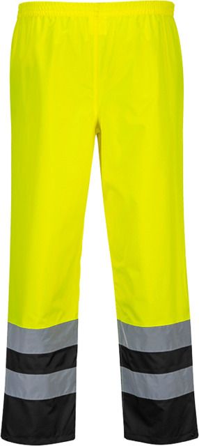 Portwest Hi-Vis 2-Tone Pants Yellow/Black 3XL - Portwest