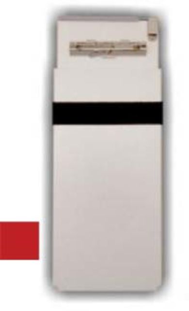 Posse Box Cite Book Caddy Pc Red