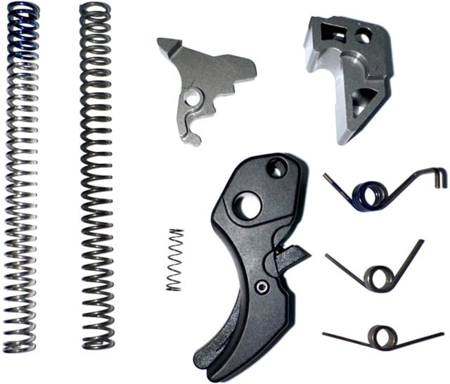 Powder River Precision Extreme Trigger Kit for XDM Elite CA Compliant Aluminum/Curved Black