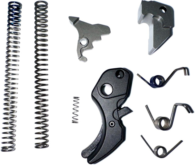 Powder River Precision Trigger Kit for CA Compliant XDM Elite Aluminum/Curved Black