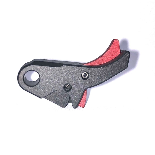 Powder River Precision PRP HTS-Hybrid Trigger Shoe for the Hellcat Red Safety - Powder River Precision