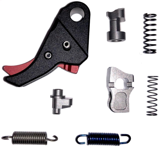 Powder River Precision PRP Trigger Upgrade Kit for Hellcat Models Black Trigger/Red Safety Springfield Hellcat - Powder River Precision