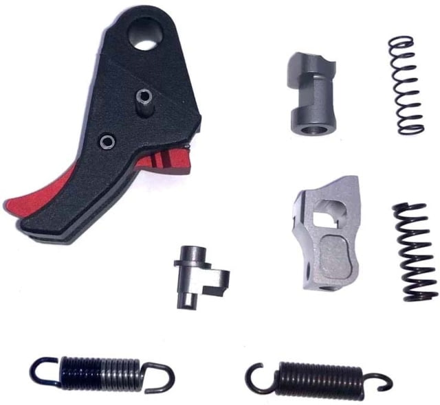 Powder River Precision PRP Trigger upgrade kit for Hellcat w/ Al Trigger Black/Red - Powder River Precision