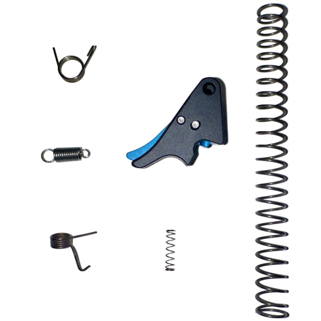 Powder River Precision Springfield Echelon Trigger Kit Black Trigger/Blue Safety Springfield Echelon - Powder River Precision