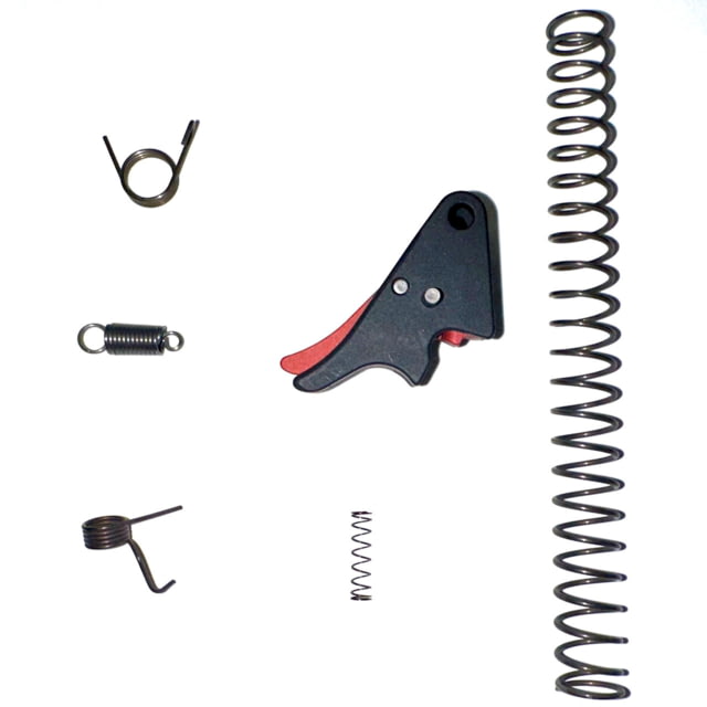 Powder River Precision Springfield Echelon Trigger Kit Black Trigger/Red Safety Springfield Echelon - Powder River Precision
