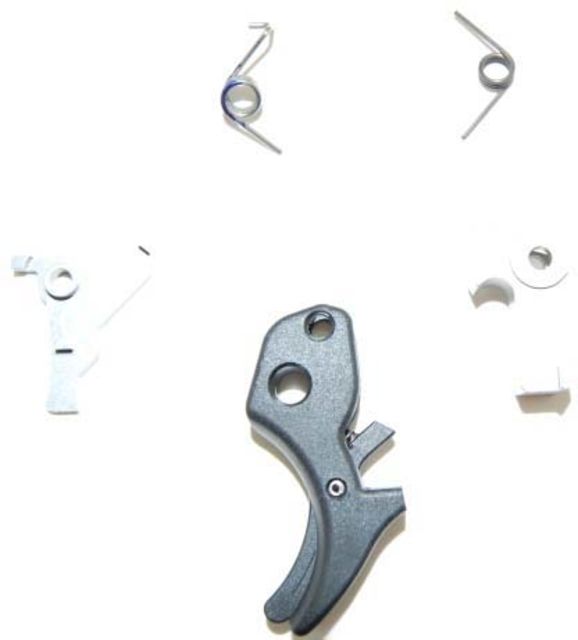 Powder River Precision Ultimate Match Target Polymer Pistol Trigger Kit Springfield Armory XD-M 9mm Luger/.40 S&W Black - Powder River Precision