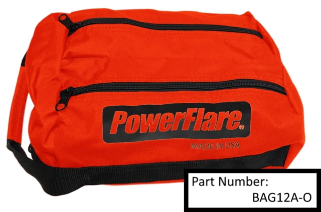Powerflare Carrying Bag for up to 12 PowerFlare Lights Orange - Powerflare