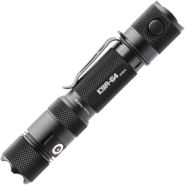PowerTac E9R Tactical Flashlight - Powertac