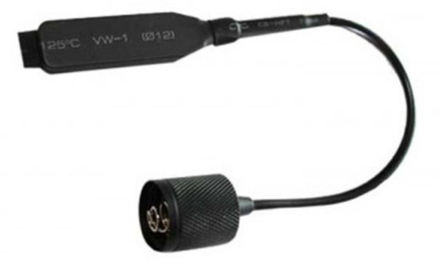 PowerTac Remote Pressure Switch for Cadet Flashlight Black POWERTAC-PRESSURE - Powertac
