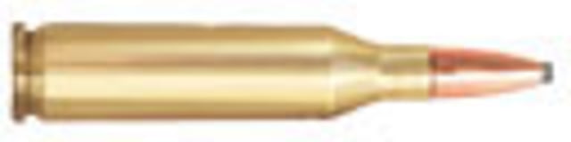 PPU 243 WIN SP 100 Grain Brass Cased Pistol Ammo 20 Rounds - Ppu