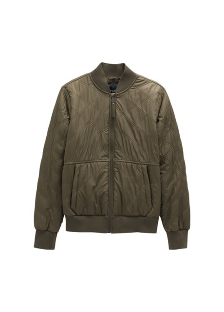 prAna Esla Bomber Jacket - Women's Slate Green Large