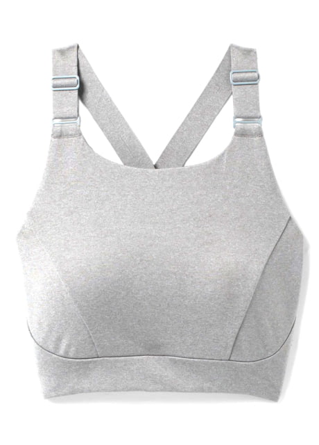 Prana prAna Everyday Support Bra - Women's Heather Grey Extra Small - $21.65 at Optics Planet