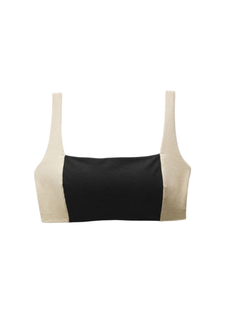 Prana prAna Heavana Hot Spell Bra - Women's Black / Cliffside Heather M - $14.22 at Optics Planet