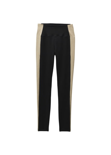 prAna Heavana Hot Spell Legging - Women's Black / Cliffside Heather L
