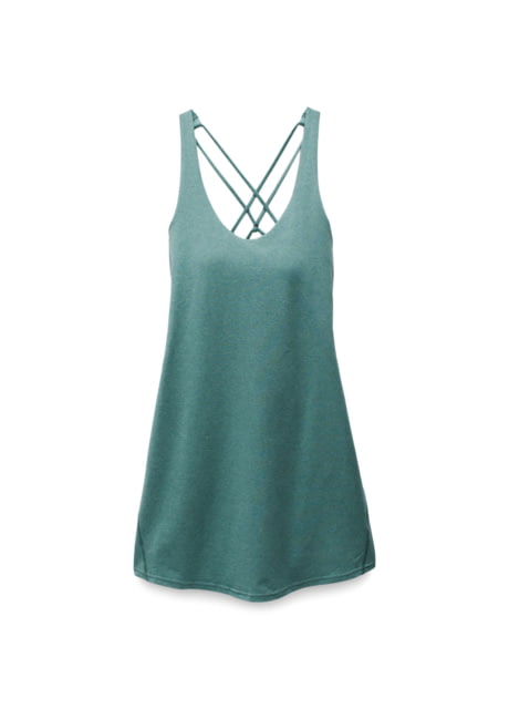 prAna Heavana Every Day Dress - Women's Cool Dusk Heather S