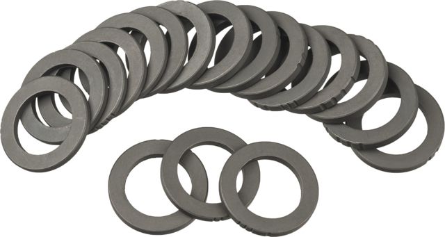 Precision Armament Accu-Washer Muzzle Device Alignment System 1/2x28 Thread Matte Gray - Precision Armament