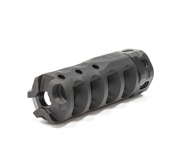 USED Precision Armament Hypertap Muzzle Brake 7.62x51mm NATO 18x1mm Matte Black PVD  EDEMO3 Used Condition Like New Inspect and Rebox - Precision Armament