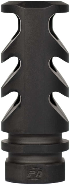 EDEMO Precision Armament M4-72 Severe-Duty Compensator 7.62mm/.308Cal Matte Black  EDEMO6 - Precision Armament