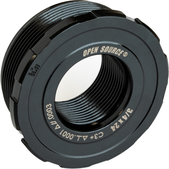 Precision Armament OPEN SOURCE Certified Precision Direct Thread Suppressor Mount 3/4-24 Black - Precision Armament