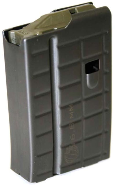 cision Reflex Nosler Magazine AR15/M16 6.8mm/.224 Valkyrie/.22 10 Round Black Ammo