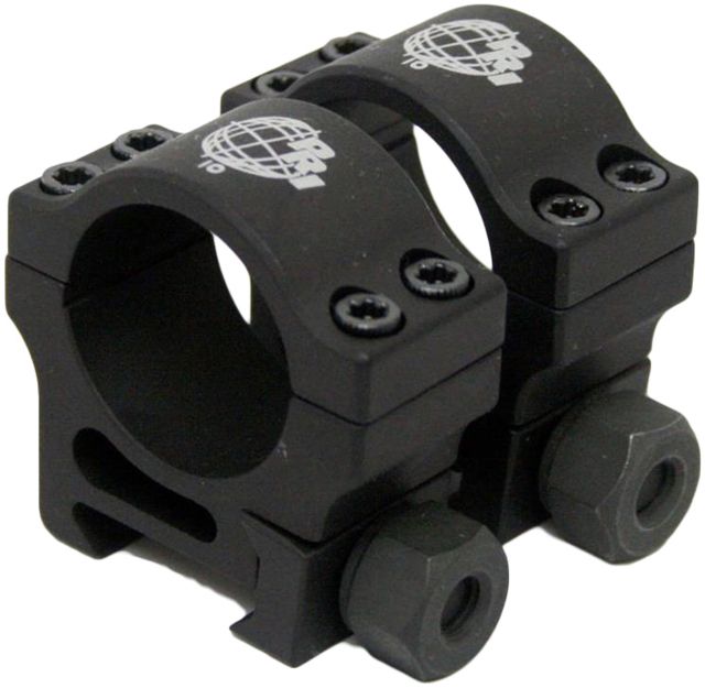 Precision Reflex 1in Aluminum Rings Standard Black - Precision Reflex