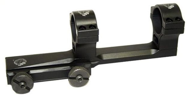 Precision Reflex 1in Cantileverd Ring Set High Black - Precision Reflex