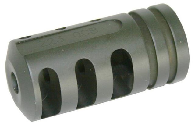 Precision Reflex 223 MSTN Straight Quiet Control Brake Black - Precision Reflex