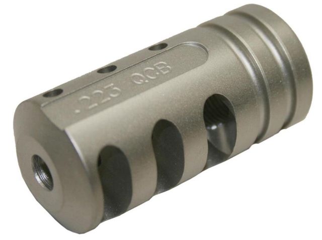 Precision Reflex 223 MSTN Straight Quiet Control Brake Steel - Precision Reflex