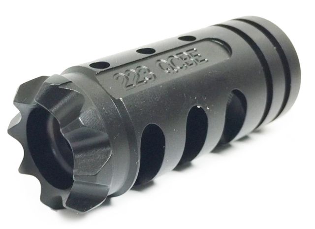 Precision Reflex 223 Straight QC Brake Crown Black - Precision Reflex