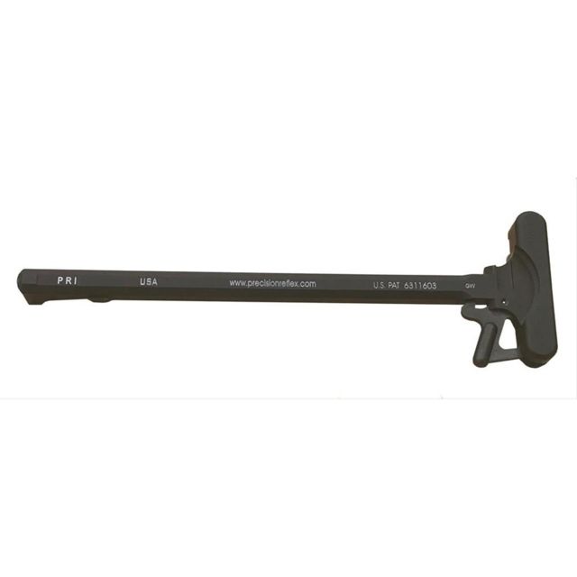 Precision Reflex .308 Gas Buster Charging Handle w/ Military Latch Black