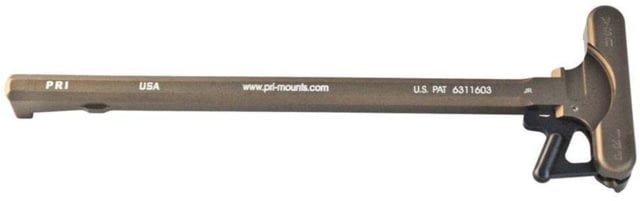 Precision Reflex .308 Gas Buster Charging Handle w/ Military Latch BlackFlad Dark Earth - Precision Reflex