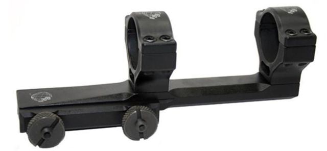 Precision Reflex 30mm Cantilever Ring Set High Black - Precision Reflex