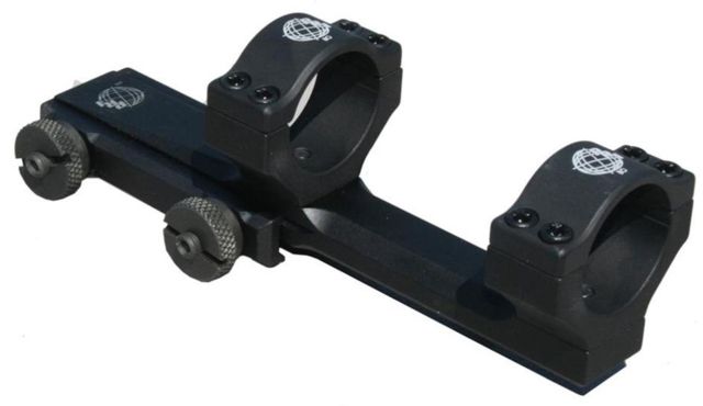 Precision Reflex 30mm Cantilever Ring Set Low Black - Precision Reflex