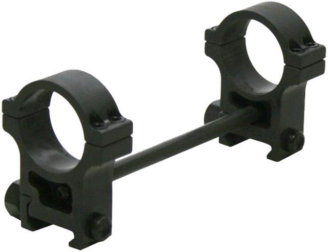 Precision Reflex 30mm Steel Rings w/ 20 MOA XX High Black - Precision Reflex