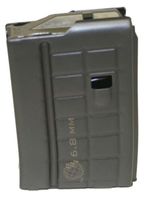 cision Reflex Nosler Magazine AR15/M16 6.8mm/.224 Valkyrie/.22 5 Round Black Ammo