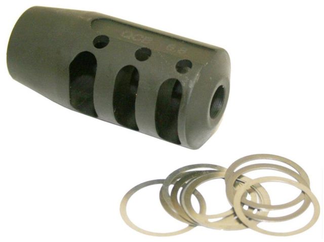 Precision Reflex 6.5mm MSTN Quiet Control Brake Black - Precision Reflex