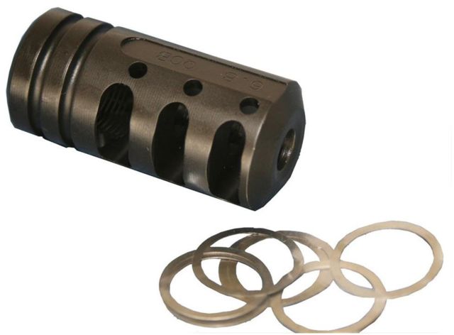 Precision Reflex 6.5mm Straight MSTN QC Brake Black - Precision Reflex