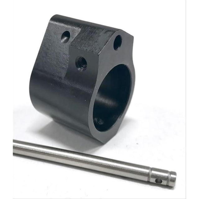 Precision Reflex .936 Adjustable Gas Block w/Straight 15.165 inch Gas Tube Black - Precision Reflex